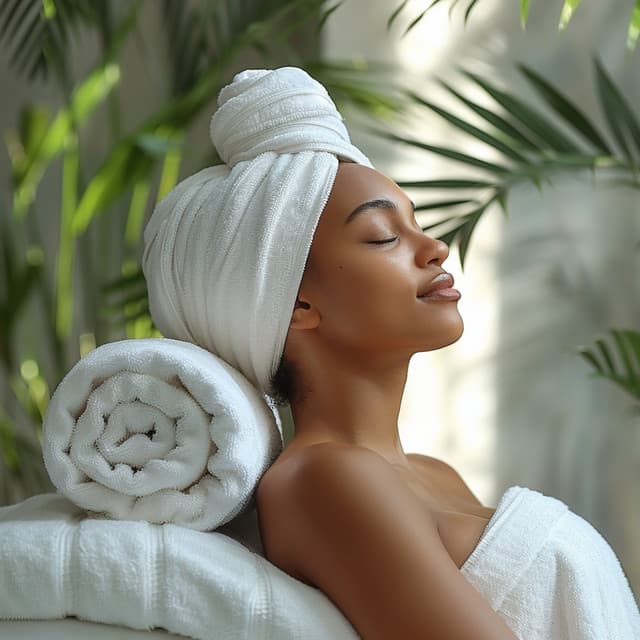 Acordes De Serenidad: Música Ambiental Para Masajes - Entrenamiento de ondas cerebrales de spa