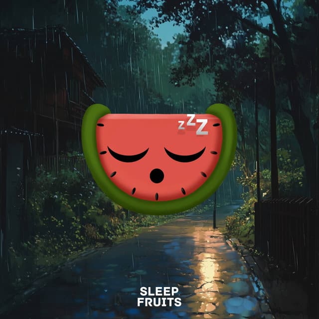 Thundering Nights - Rain Fruits Sounds