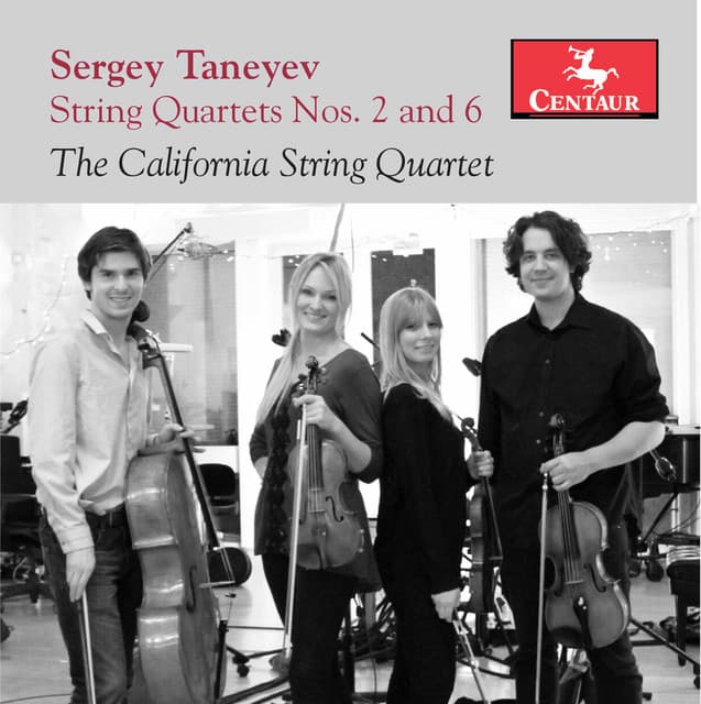 Taneyev: String Quartets Nos. 2 & 6 - Sergei Taneyev