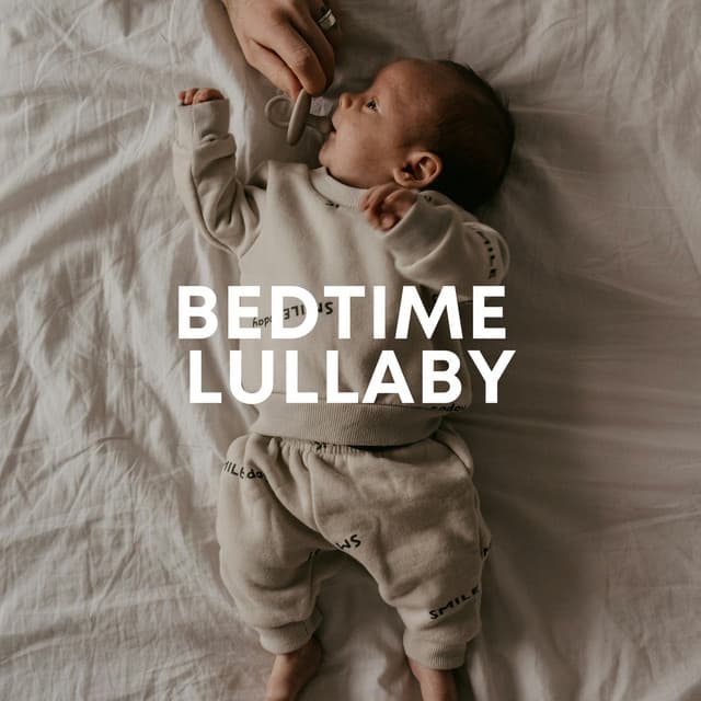 Bedtime Lullaby Mixed with Shhh Sounds - Sleeping Music for Babies