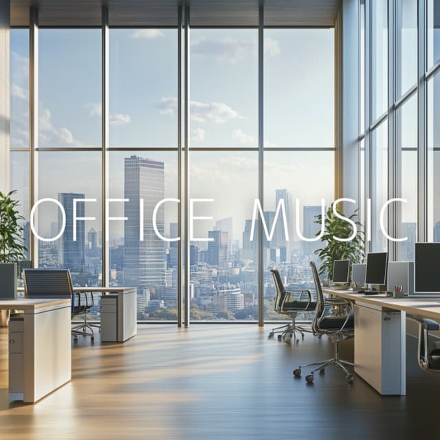 Focused Energy: Office Soundscapes - Office Music