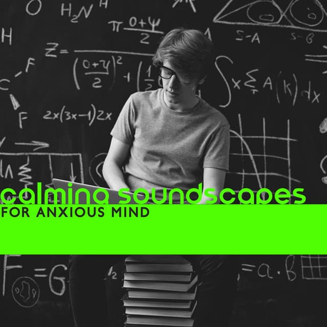 Calming Soundscapes for The Anxious Mind - Deep Focus