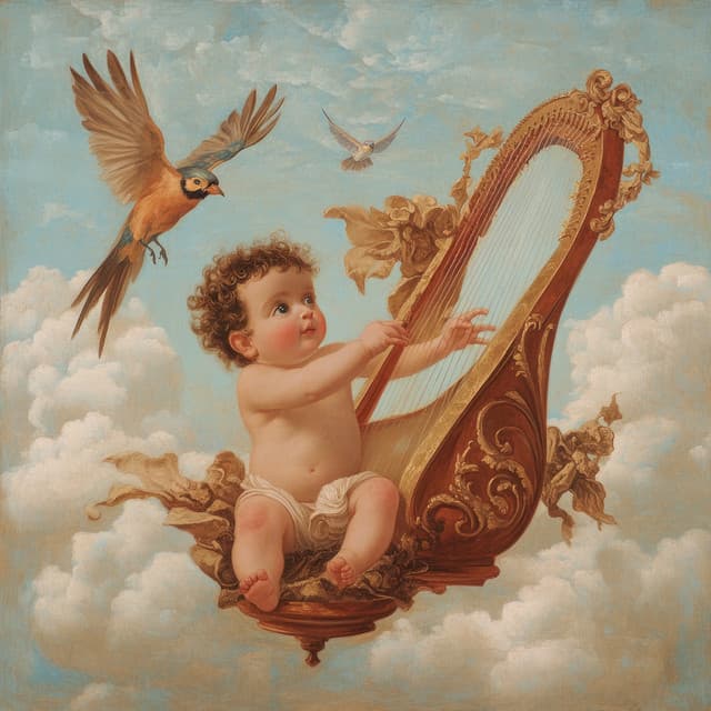 Heavenly Harp Dreams - Baby Lullabies For Sleep