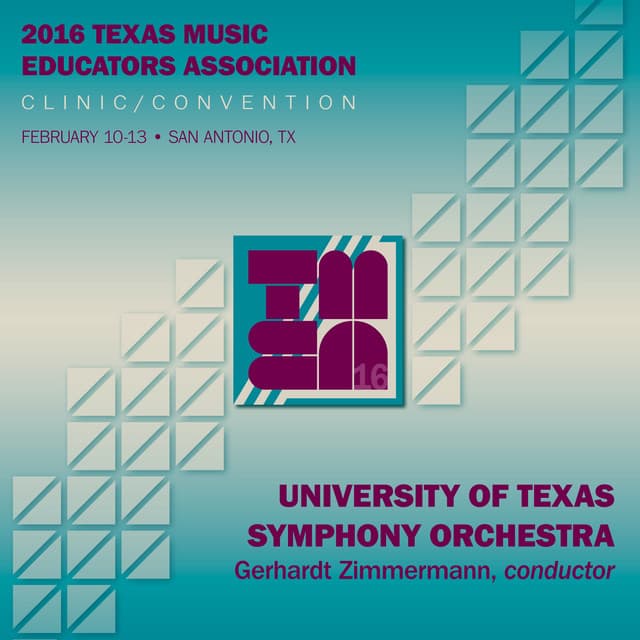 2016 Texas Music Educators Association : University of Texas Symphony Orchestra - Ottorino Respighi