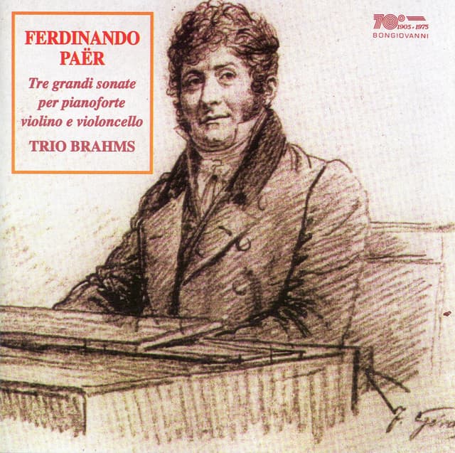 Paër: 3 Grandi Sonate - Ferdinando Paer