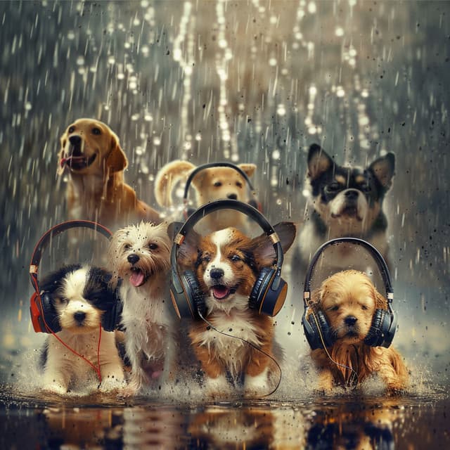Rain Music Pets: Paws Soothing Sounds - Sleepy Pets