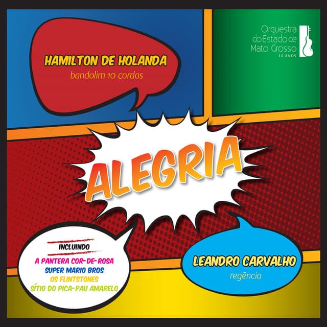 Alegria - Hamilton De Holanda