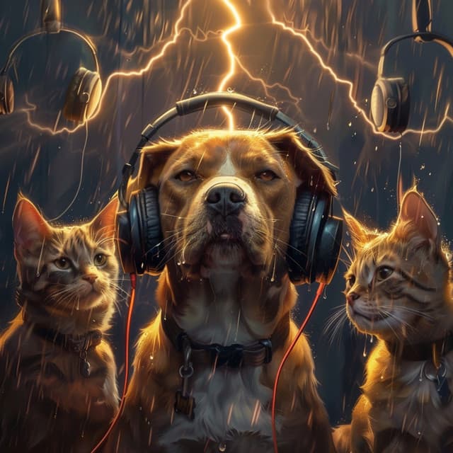 Canine Cadences: Music for Dog Days - Soothing Dogs