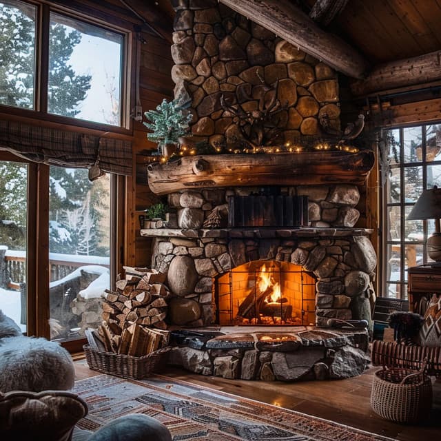 Llamas Concentradas: Motivos De Fuego Para Estudiar - Música de Estudio de Fondo