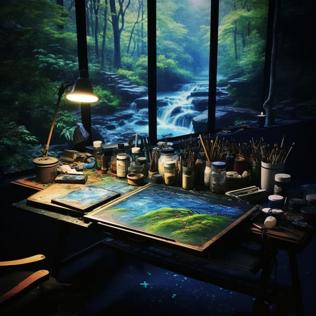 Office Flow Harmony: Daily Ambient Tones - Organic Nature Sounds