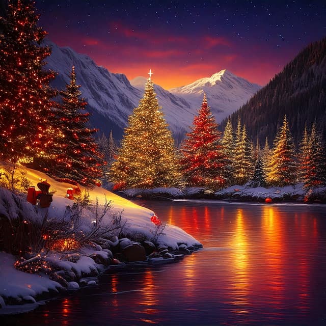 Magical Christmas Tones - Christmas Music Luxury