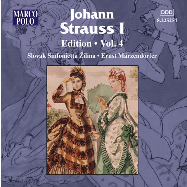Strauss I, J.: Edition - Vol. 4 - Johann Strauss I