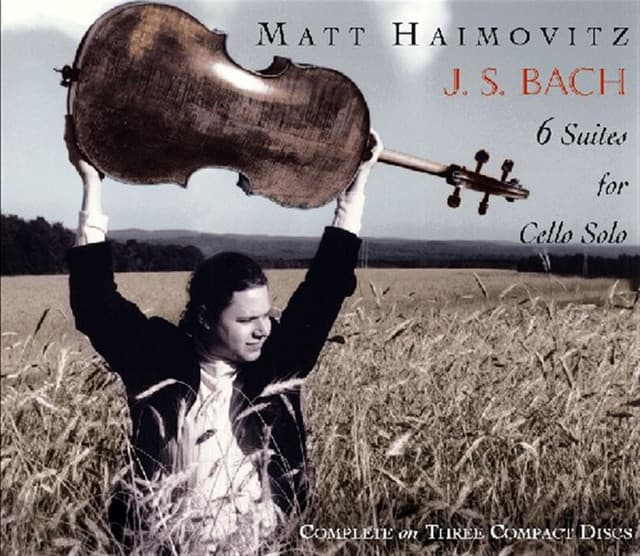 Bach: 6 Suites For Cello Solo - Johann Sebastian Bach