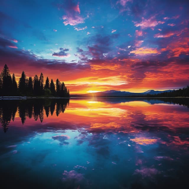 Meditative Waters: Harmony Stream Water Meditation - Four Winds