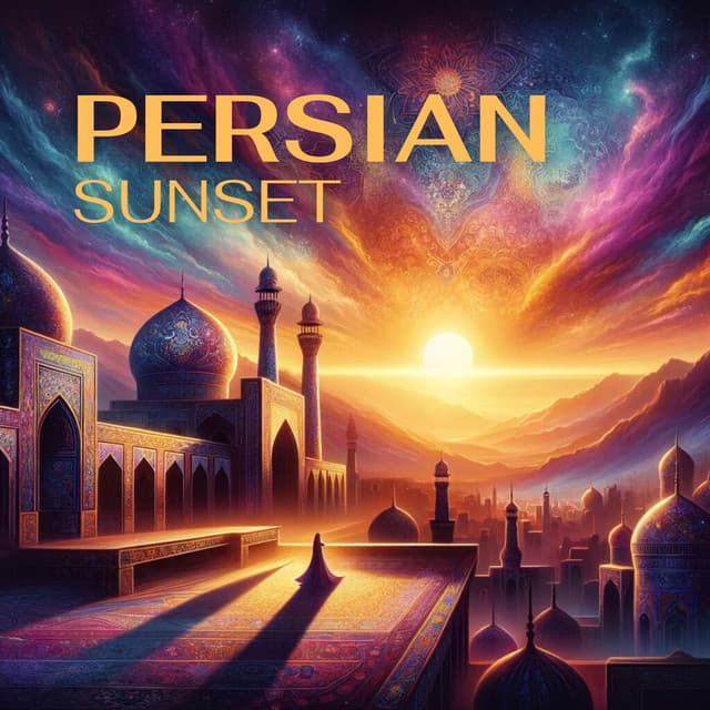 Persian Sunset: Radiant Horizons, Mystical Twilight, Sizzling Rhythms, Ancient Wonders - Wonderful World Crew