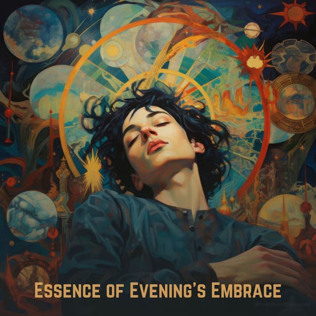 Essence of Evening's Embrace - Serenity Music Relaxation