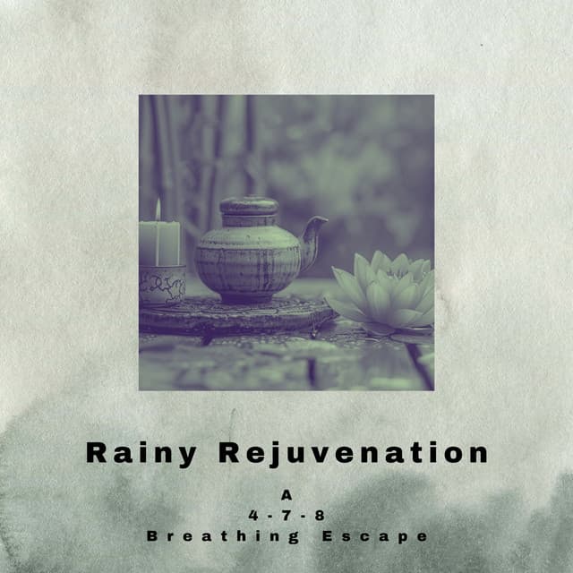 Rainy Rejuvenation: A 4-7-8 Breathing Escape - Imaginary Scapes