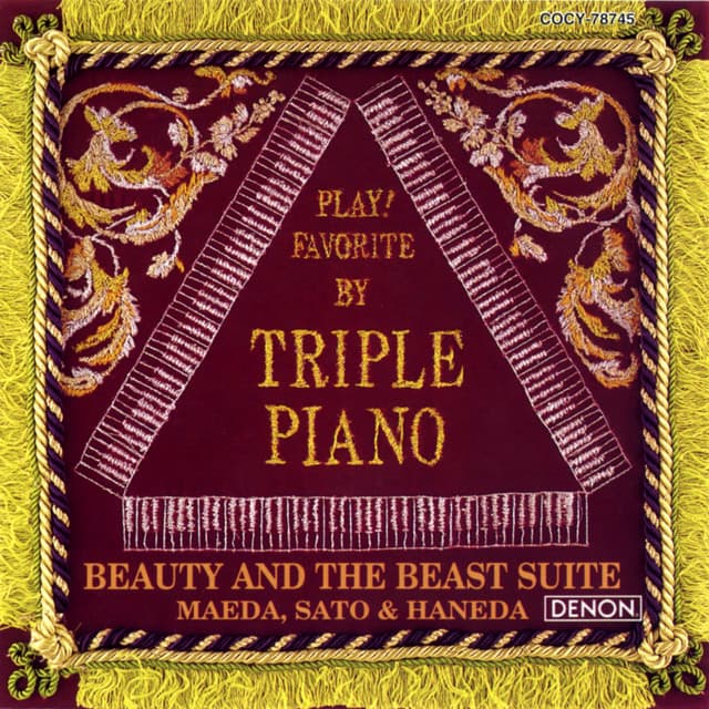 PLAY FAVORITE BY TRIPLE PIANO（トリプル・ピアノ） - 前田憲男
