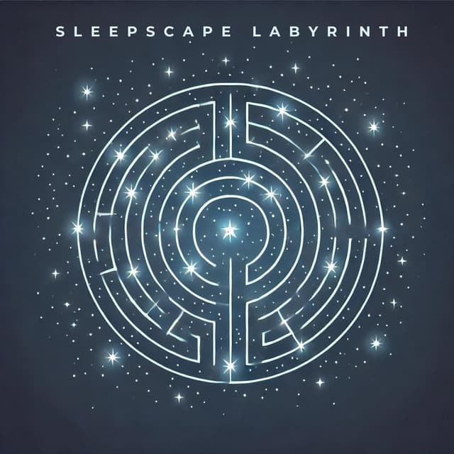 Sleepscape Labyrinth: Night Relaxation Music - Sleep Recording Sounds