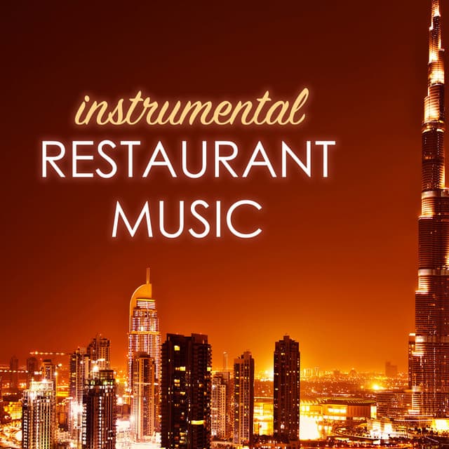 Soft Instrumental Restaurant Music - Winter Chic