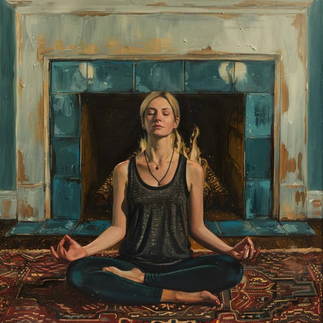 Cadencia Del Fuego: Ondas Binaurales - Resplandor relajante