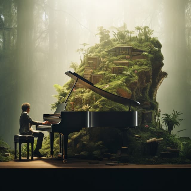 Winter Solace: Piano Melodies - Relaxing Piano Music Masters