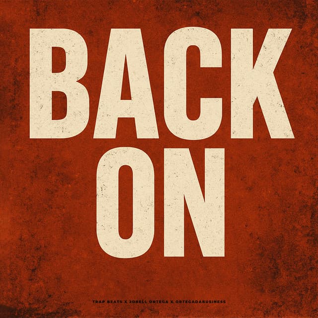 Back On - Trap Beats