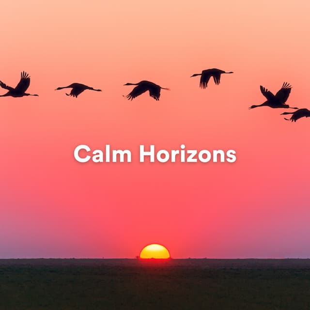 Calm Horizons: Ambient Meditations for Tranquility and Relaxation - Positive Affirmations Music Zone