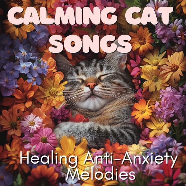 Calming Cat Songs- Healing Anti-Anxiety Melodies - RelaxMyCat