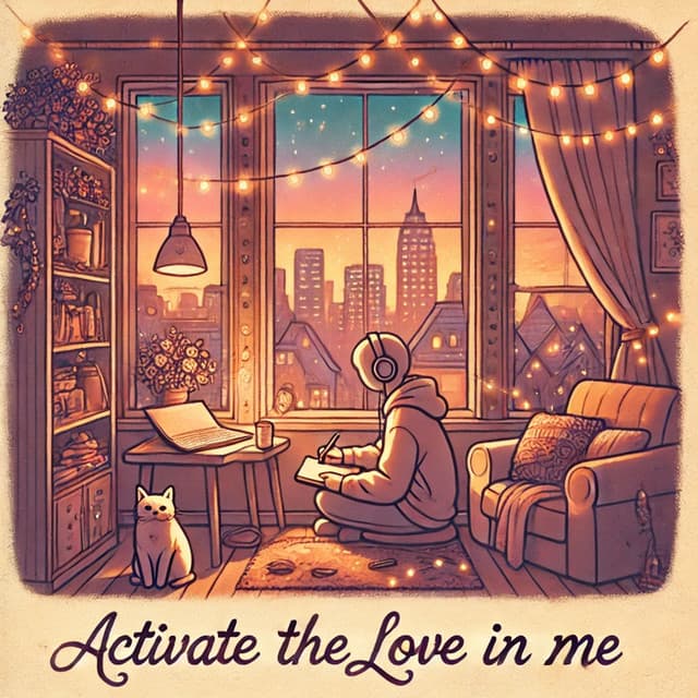 Activate the Love in Me - Lo-Fi Hip-Hop