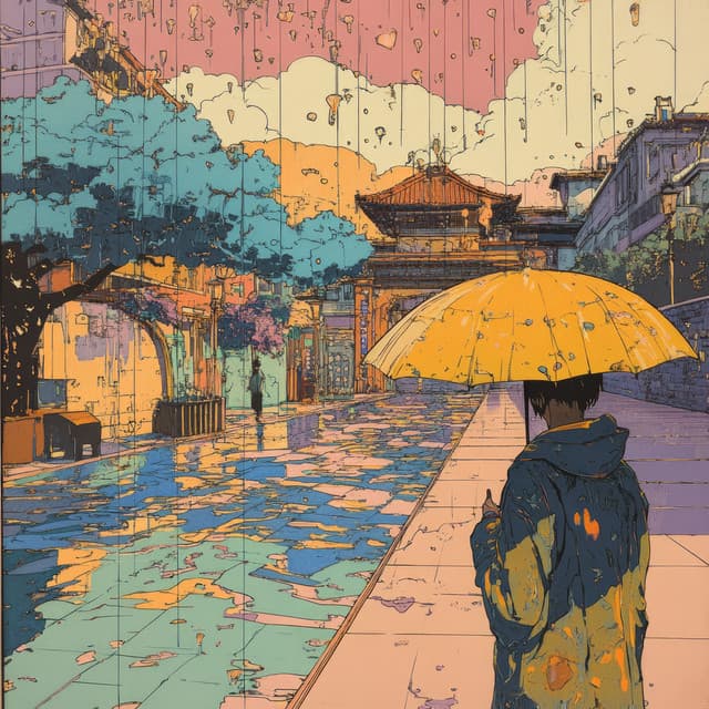 Joys Within - Cascada de Lluvia