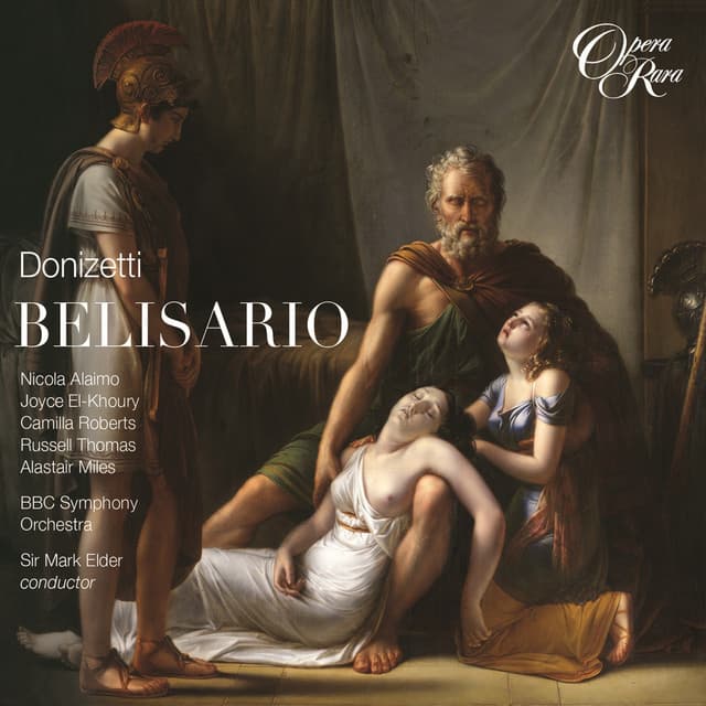 Donizetti: Belisario - Gaetano Donizetti