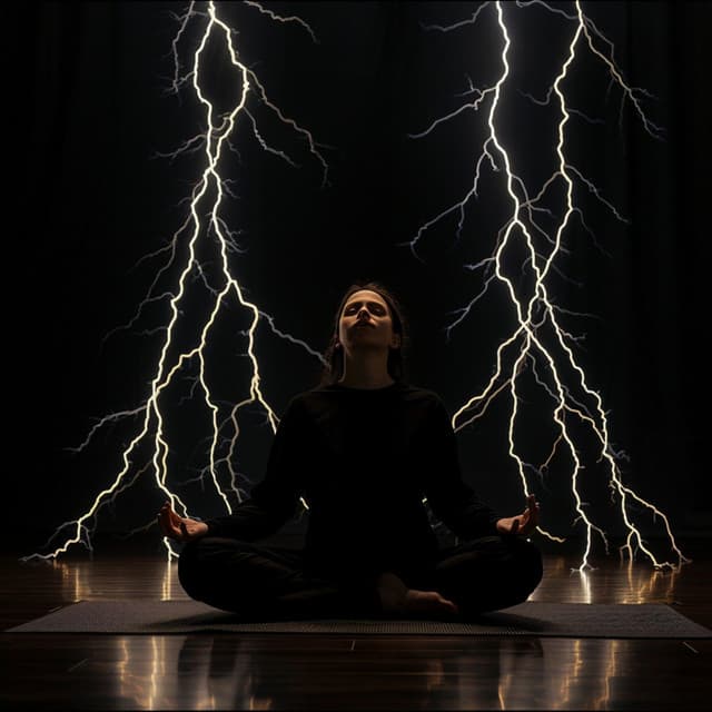 Música De Truenos Suave Para Momentos Serenos - El principio de relajación