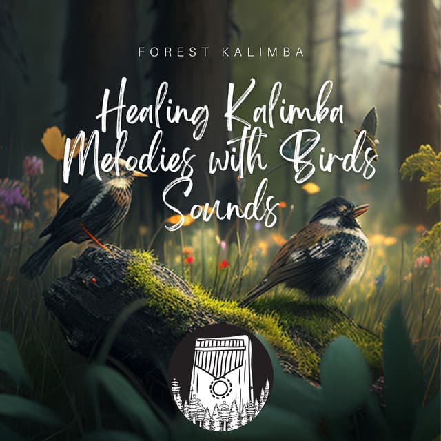Healing Kalimba Melodies with Birds Sounds - Forest Kalimba