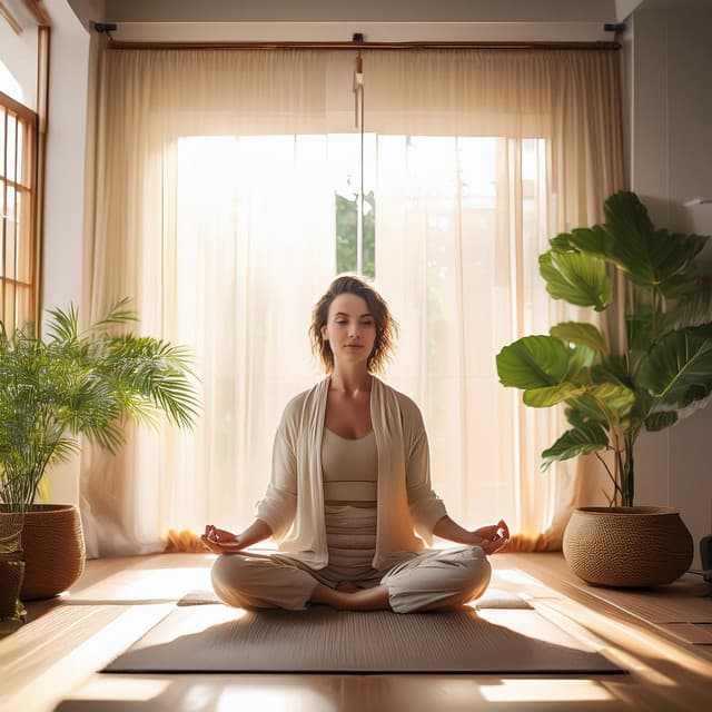 Quietud Armónica: Música De Guitarra Para La Práctica De Meditación - Alma Divina