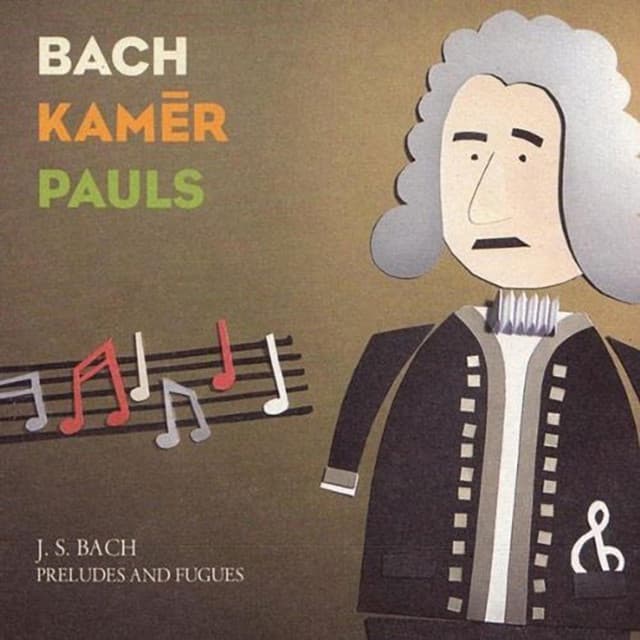 Bach Kamēr Pauls - Raimonds Pauls
