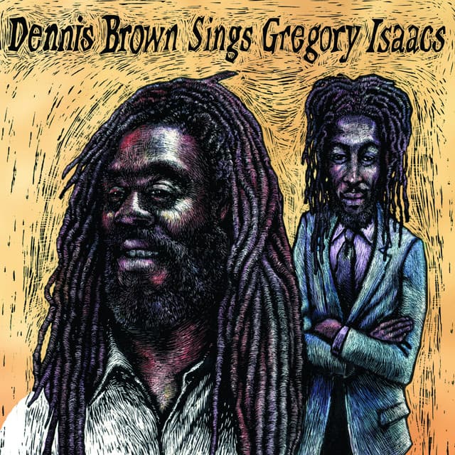 Dennis Brown Sings Gregory Isaacs - Dennis Brown