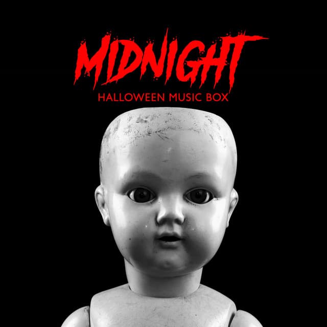 Midnight Halloween Music Box: Haunted Dollhouse Atmospheric Background for Spooky Evening - Spooky Halloween Sounds