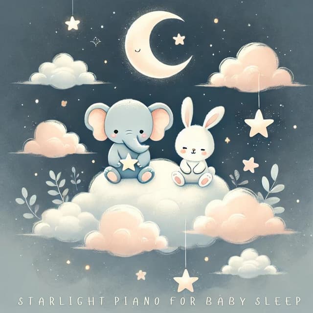 Starlight Piano for Baby Sleep - Baby Songs Academy