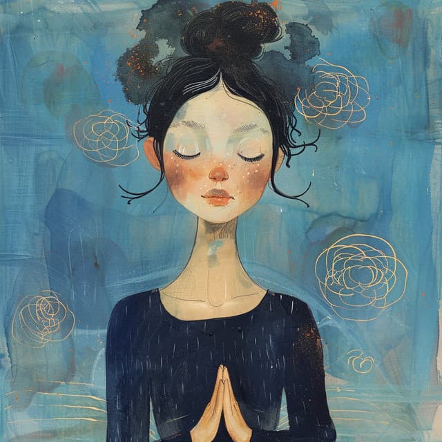 Enfoque Calmo: Música Para La Meditación - Ayudante para aliviar el estrés