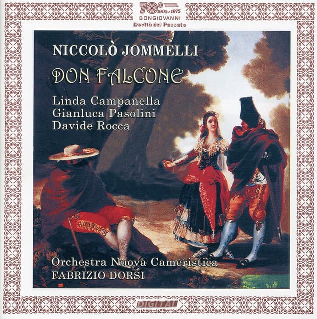 Jommelli: Don Falcone - Niccolò Jommelli