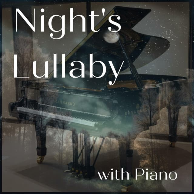 Night's Lullaby with Piano - Nebula of Dreams