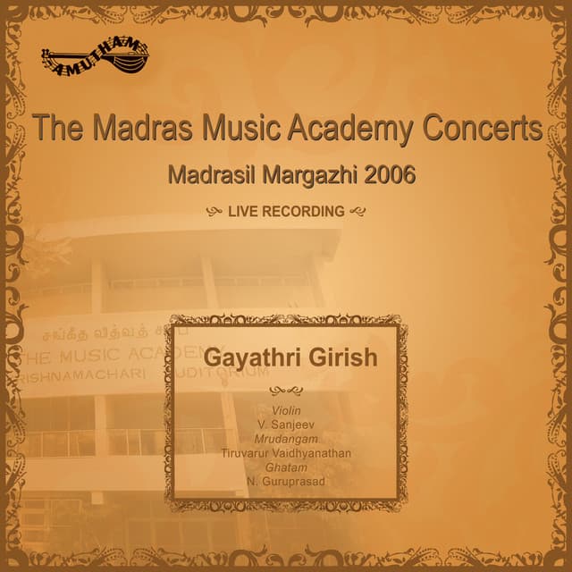 Madrasil Margazhi-2006 - Gayathri Girish