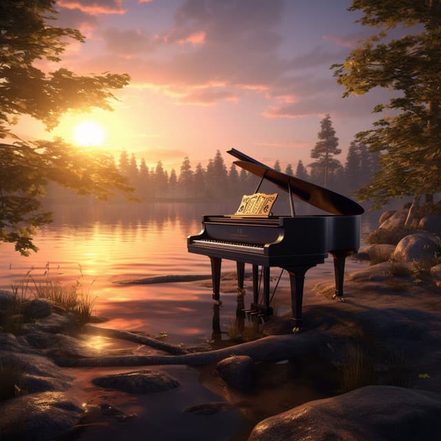 Piano Music: Nocturnal Melody - Piano Dreamers