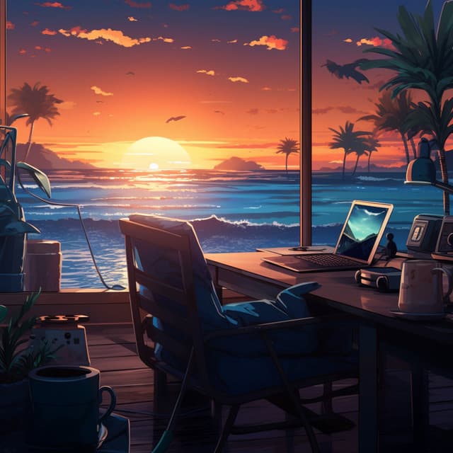 Focused Lofi: Melodic Beats for Productivity - Lofi Study