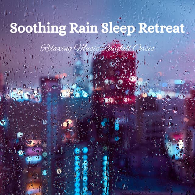 Soothing Rain Sleep Retreat: Relaxing Music Rainfall Oasis - The Rain Sounds Nature Experts