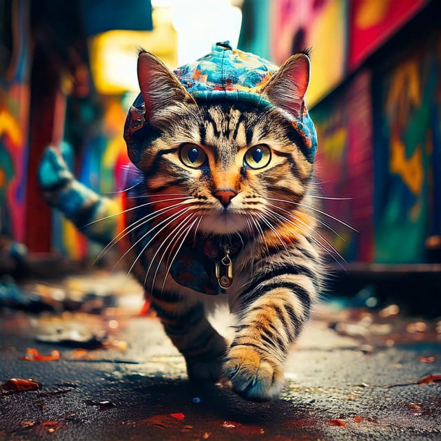 Soothing Rhythms: Hip Hop Beats for Cats - LofiMood