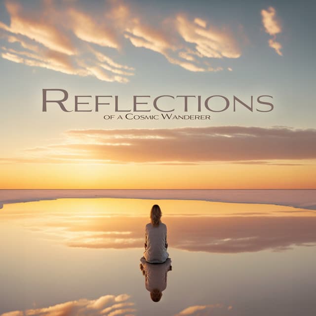 Reflections of a Cosmic Wanderer - Inner Peace Paradise