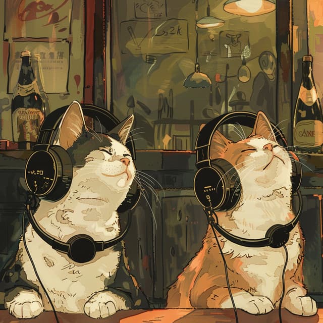Feline Rhythms: Lofi Melodies for Cats - Music for Lofi