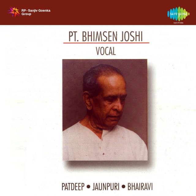 Pt. Bhimsen Joshi - Vocal - Bhimsen Joshi